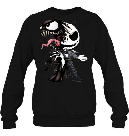 We Are Jacknom Venom Jack Skellington Shirt