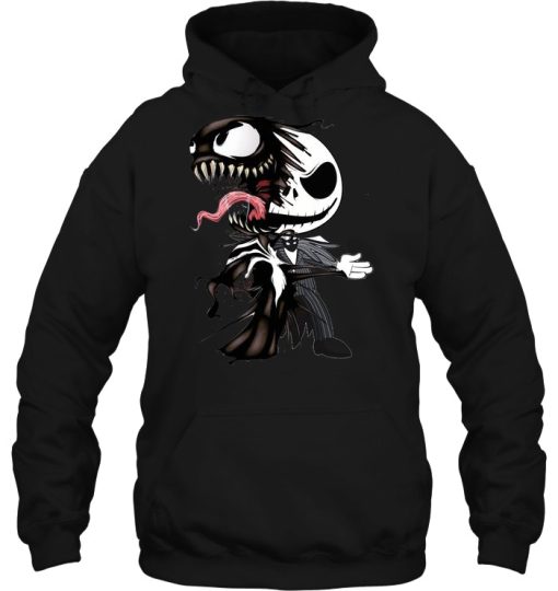 We Are Jacknom Venom Jack Skellington Shirt