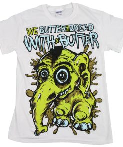We Butter the Bread with Butter Elofant T-Shirt