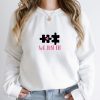 We Just Fit Jigsaw Love Valentine Sweatshirt