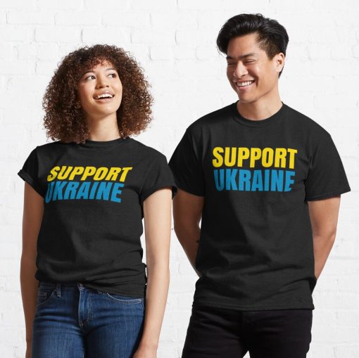 We Support Ukraine Stay Strong Pray For T-Shirt