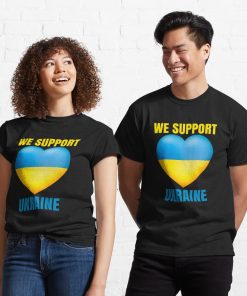 We Support Ukraine Stop War Shirt