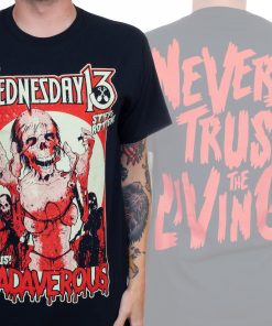 Wednesday 13 Cadaverous T-Shirt Wednesday 13 Cadaverous T-Shirt