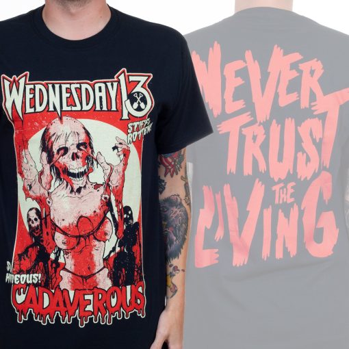 Wednesday 13 Cadaverous T-Shirt