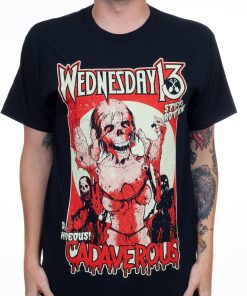 Wednesday 13 Cadaverous T-Shirt