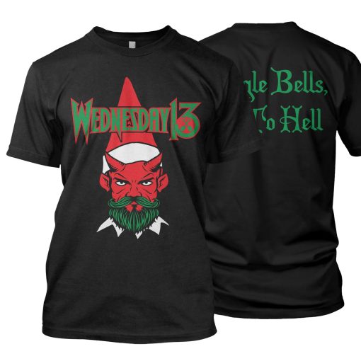 Wednesday 13 Jingle Bells T-Shirt