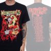Wednesday 13 Last Rights Tour tee T-Shirt