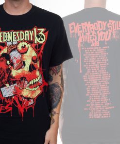 Wednesday 13 Last Rights Tour tee T-Shirt