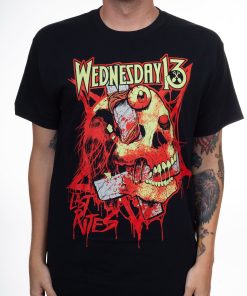 Wednesday 13 Last Rights Tour tee T-Shirt