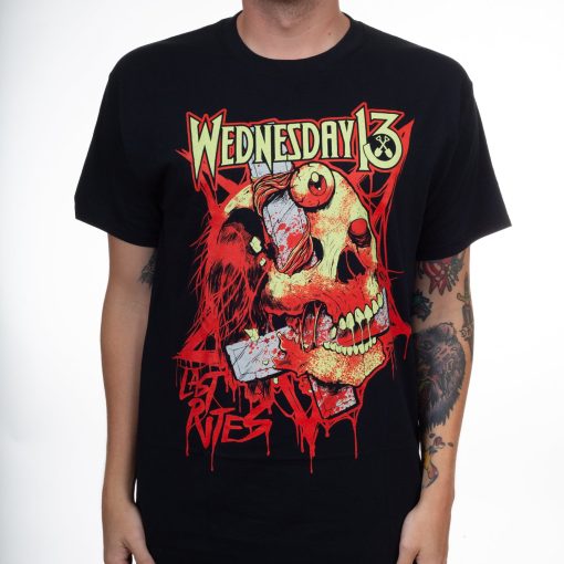 Wednesday 13 Last Rights Tour tee T-Shirt