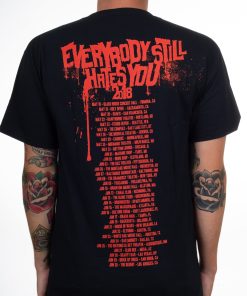 Wednesday 13 Last Rights Tour tee T-Shirt 2 Wednesday 13 Last Rights Tour tee T Shirt 3