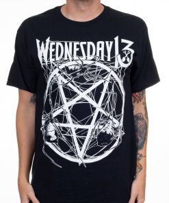 Wednesday 13 Spider Pentagram T-Shirt