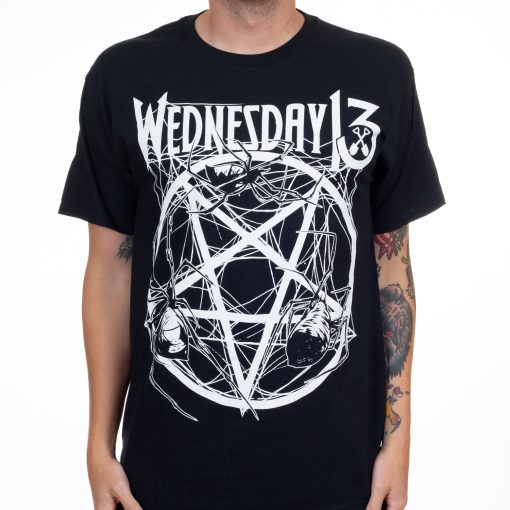 Wednesday 13 Spider Pentagram T-Shirt