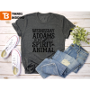Wednesday Addams Family Is My Spirit Animal T-shirt