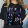 Wednesday Addams Jenna Ortega Vintage 90s Shirt