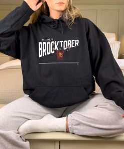 Welcome To Brocktober Brock Purdy Hoodie