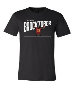 Welcome To Brocktober Brock Purdy Hoodie