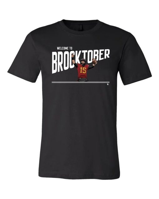 Welcome To Brocktober Brock Purdy Hoodie