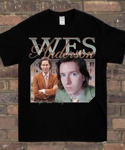 Wes Anderson T-Shirt For Real Fans