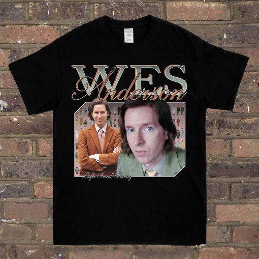Wes Anderson T-Shirt For Real Fans