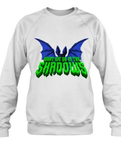 What We Do In The Shadows Bat Logo Sweatshirt