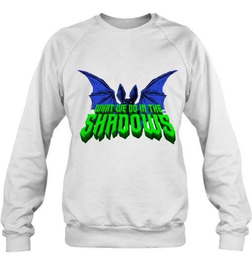 What We Do In The Shadows Bat Logo Sweatshirt