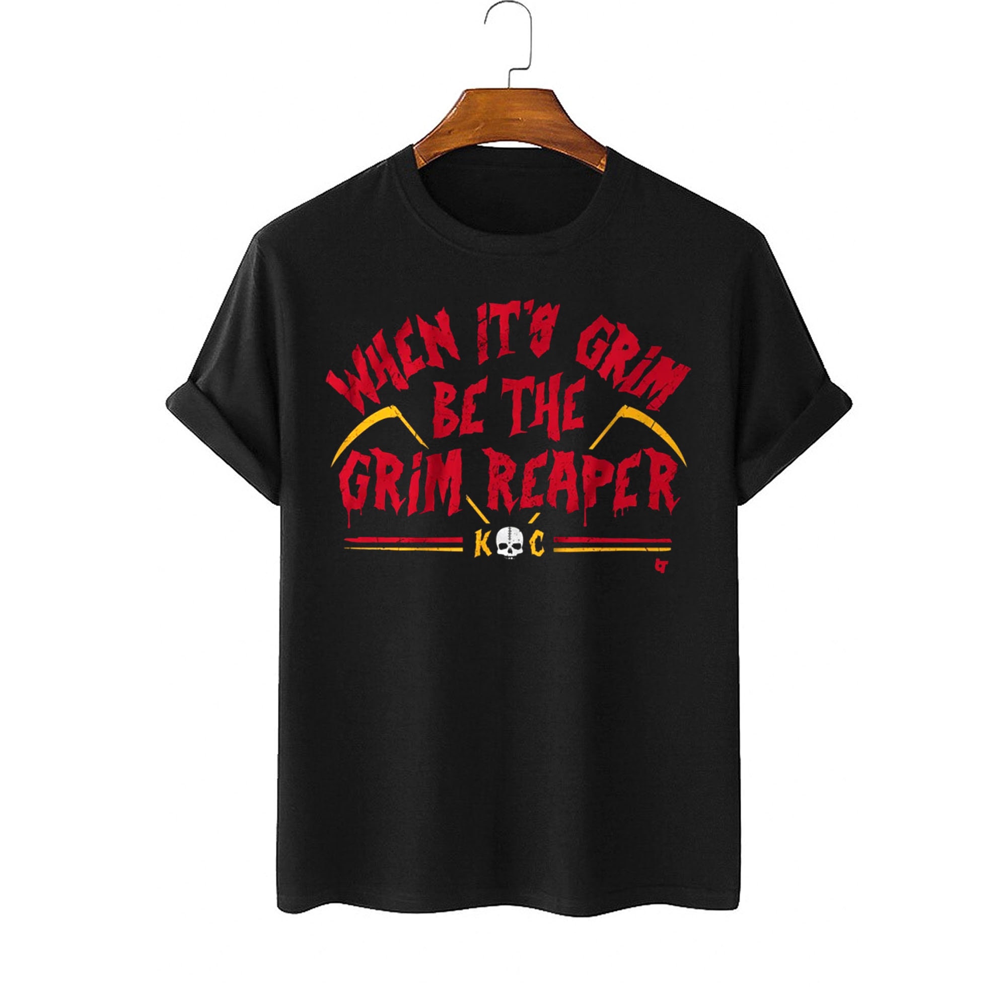 When It's Grim Be The Reaper Shirt When It's Grim Be The Reaper Shirt