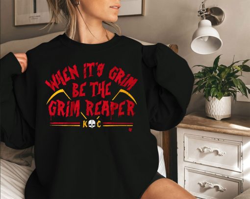 When It’s Grim Be The Reaper Shirt