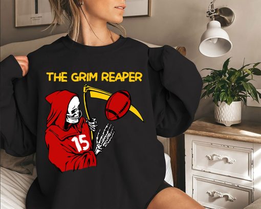 When It’s Grim Be The Reaper Sweatshirt
