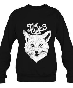 White And Black Tyler Childers Country Music 2021 Distressed Sweatshirt