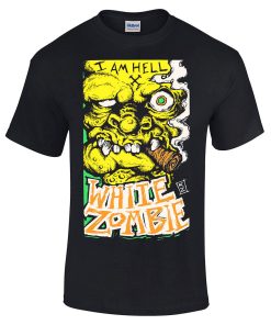 White Zombie I Am Hell T-Shirt