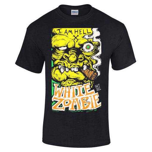 White Zombie I Am Hell T-Shirt