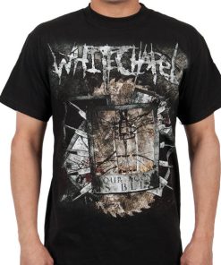 Whitechapel Agony Is Bliss (Broken Glass) T-Shirt
