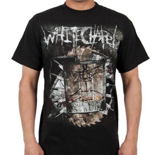 Whitechapel Agony Is Bliss (Broken Glass) T-Shirt