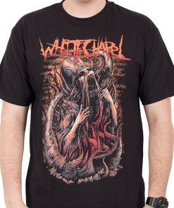 Whitechapel Evil Preacher T-Shirt