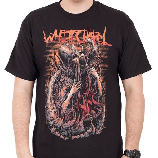 Whitechapel Evil Preacher T-Shirt