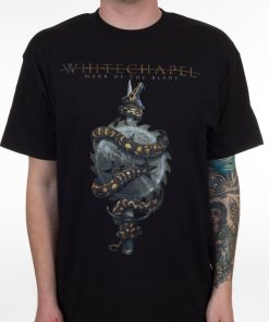 Whitechapel Mark of the Blade T-Shirt