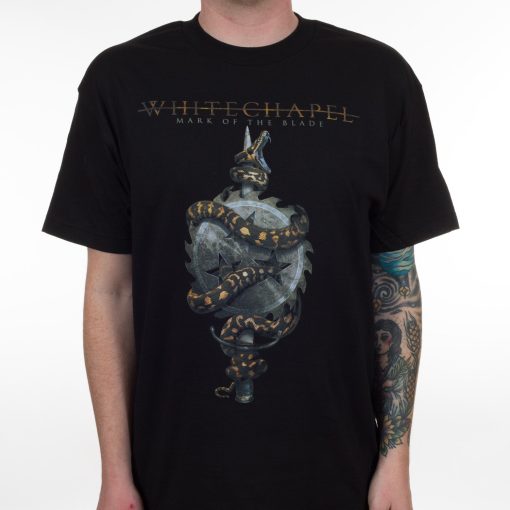 Whitechapel Mark of the Blade T-Shirt