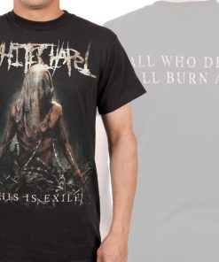 Whitechapel This Is Exile T-Shirt Whitechapel This Is Exile T-Shirt