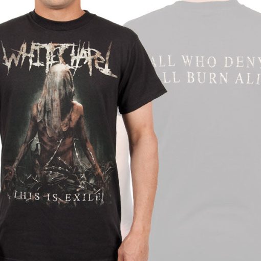 Whitechapel This Is Exile T-Shirt