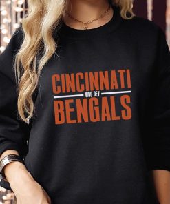 Who Dey Joe Burrow Bengals Sweatshirt