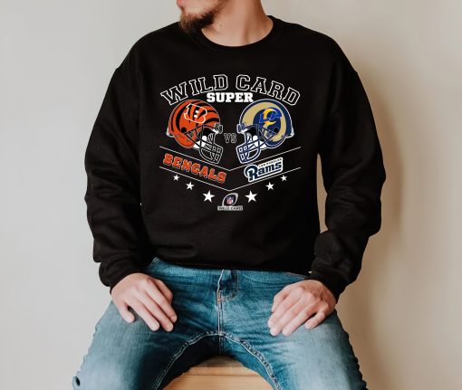 Wild Card Super Bowl 2022 Sweatshirt