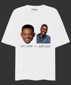 Will Smith Slap Chris Rock Shirt