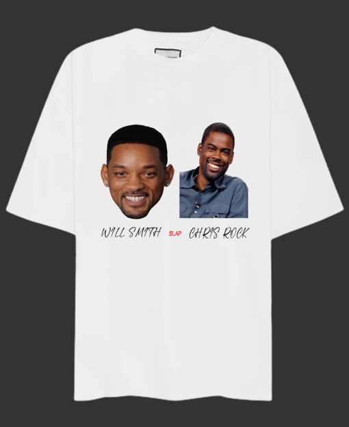 Will Smith Slap Chris Rock Shirt