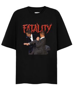 Will Smith Slapped Chris Rock Shirt