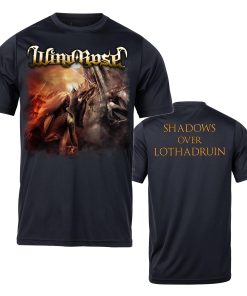 Wind Rose Shadows Over Lothadruin T-Shirt
