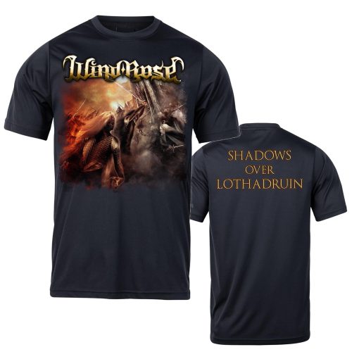 Wind Rose Shadows Over Lothadruin T-Shirt