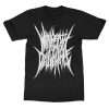 With Death Comes Deliverance Logo T-Shirt