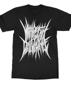 With Death Comes Deliverance Logo T-Shirt