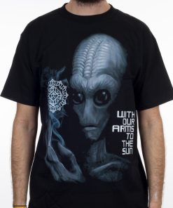 With Our Arms To The Sun Ancient Wisdom T-Shirt